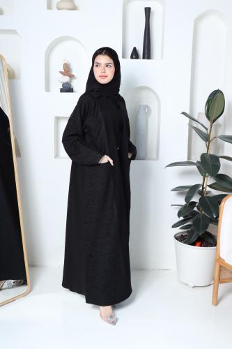 عباية جيوب امامية