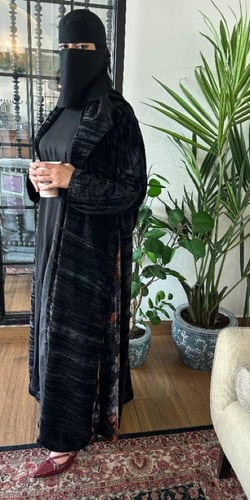 عباية شتوي رقم F-1114