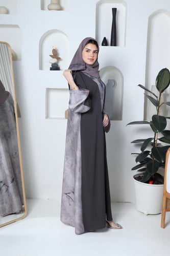 عباية صيفي لونين