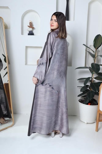 عباية لونين صيفي