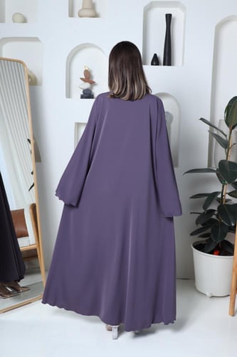 عباية ناعمة سادة