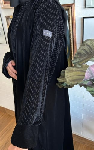 عباية شتوي رقم F-1113