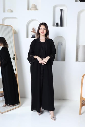 عباية نواعم دنتيل