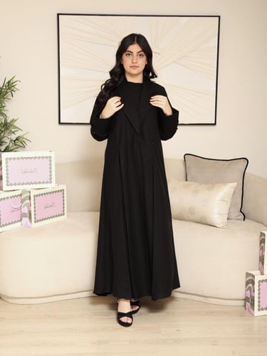 عباية قصة بليزر