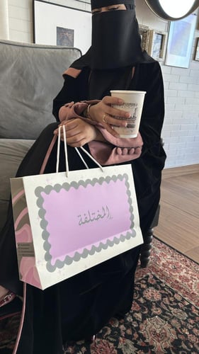 عباية شتوي رقم F-1112