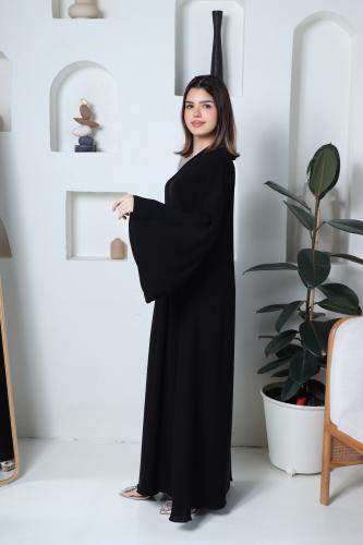 عباية ناعمة سادة