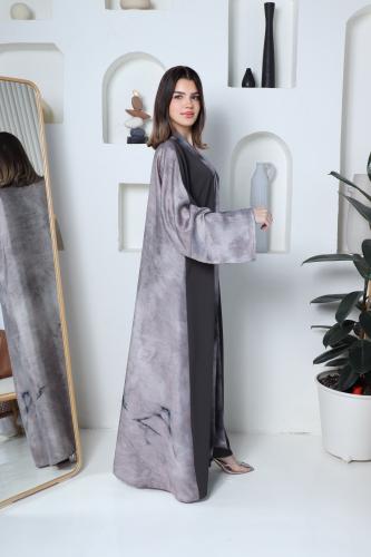 عباية صيفي لونين