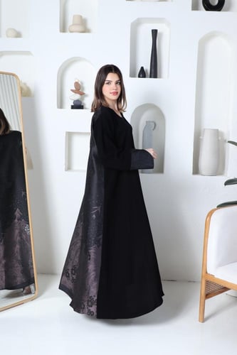 عباية قماش صيفي