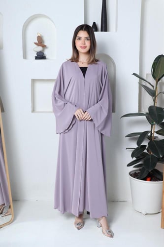 عباية ناعمة سادة