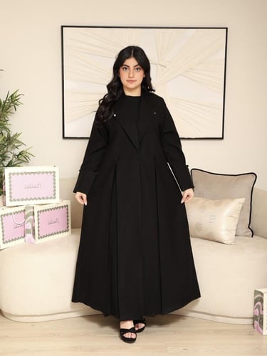 عباية قصة بليزر