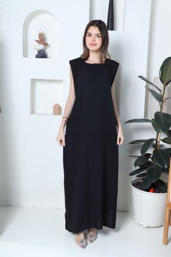 فستان تحت العباية