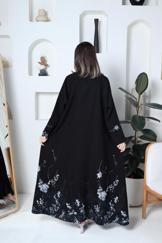 عباية قماش كريب واقف