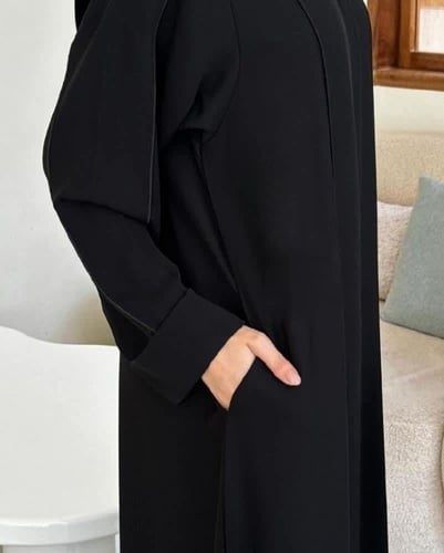 عباية سوداء جوهره