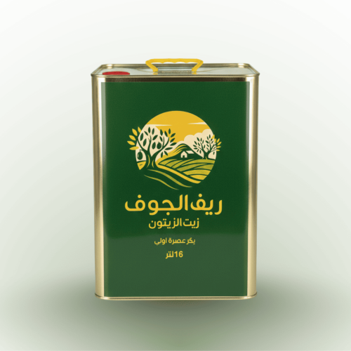 عبوة 16 لتر زيت زيتون الموسم الجديد