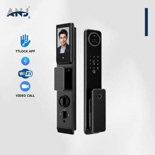 قفل اوتوماتيكي TTLock مزود بنظام اتصال فيديو (داخل...