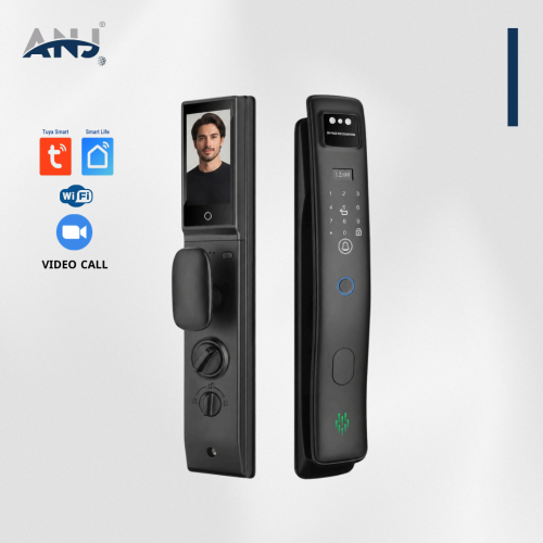 قفل ذكي اوتوماتيكي Tuya WIFI (إتصال فيديو)