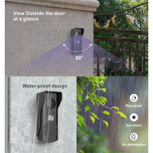 انتركوم ذكي - واي فاي مع شاشة 7 انش