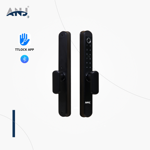 قفل ذكي ANJ بمقبض قصير