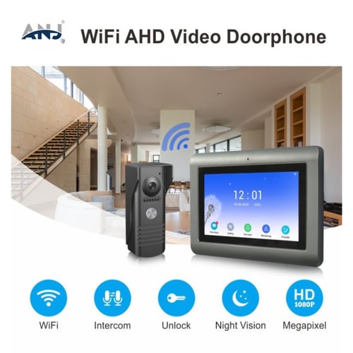 انتركوم ذكي - واي فاي مع شاشة 7 انش