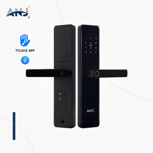 قفل ذكي ANJ لباب داخلي (كبير)