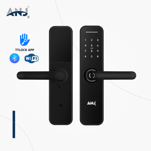 قفل ذكي ANJ لباب رئيسي (متوسط)