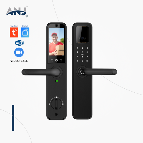 مقبض الكتروني Tuya WIFI (إتصال فيديو)