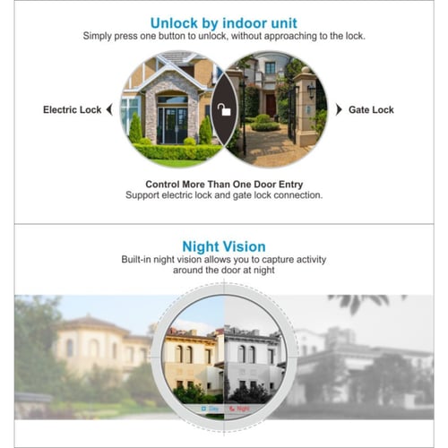 انتركوم ذكي - واي فاي مع شاشة 7 انش