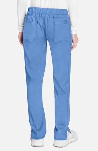 Mid Rise Tapered Leg Drawstring Pan - Cherokee