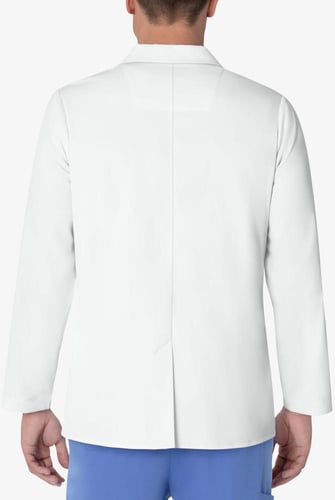 Men's Leo 29½" Lab Coat White Coats by Healing Han...