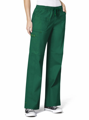 WonderFLEX Faith Multi-Pocket Cargo Scrub Pant