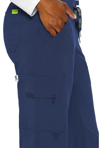 Yoga 1 Cargo Pocket Pant - Med Couture