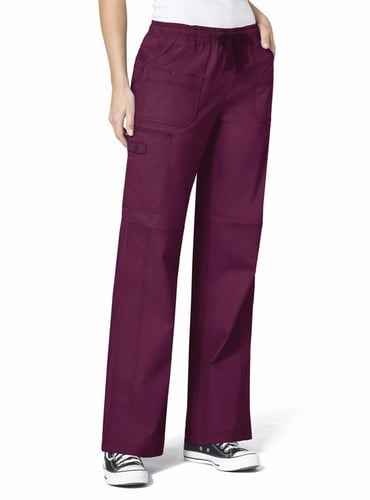 WonderFLEX Faith Multi-Pocket Cargo Scrub Pant