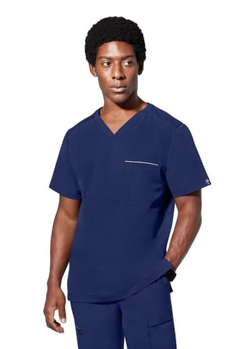 healing Hands Men's 1 Pocket Spencer Medical Scrub...