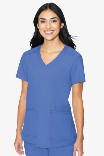 Med Couture Insight Women's 3-Pocket V-Neck Scrub...
