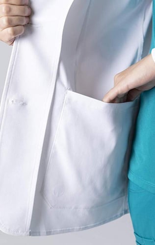 Flo Labcoat Minimalist Collection | Healing Hands