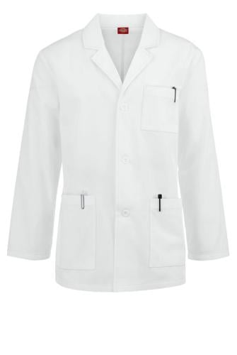 Dickies Men's 31" 4-Pocket Lab Coat