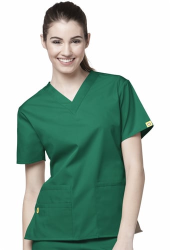 WonderWink Origins Bravo Women's V-Neck Scrub