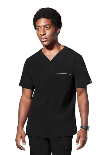 healing Hands Men's 1 Pocket Spencer Medical Scrub...