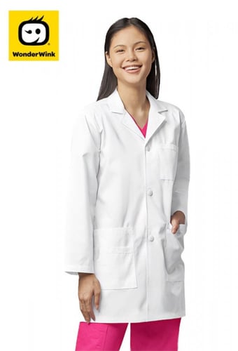 Wonder Wink Lab Coat - Unisex