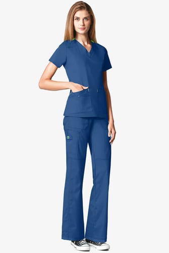 Wonder FLEX Patience Curved Notch Neck Top