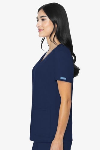 Med Couture Insight Women's 3-Pocket V-Neck Scrub...