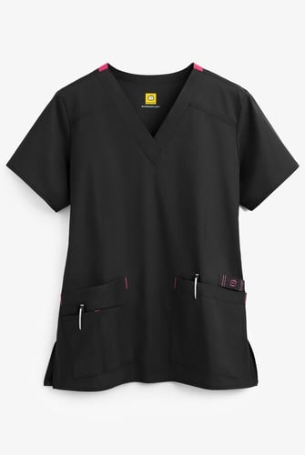 Wonder FLEX Patience Curved Notch Neck Top