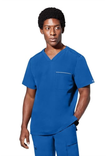 healing Hands Men's 1 Pocket Spencer Medical Scrub...