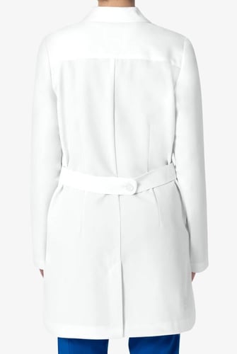 Healing Hands White Coat Modernist Women's 35" 3-P...
