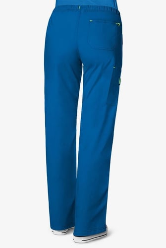 WonderFLEX Faith Multi-Pocket Cargo Scrub Pant