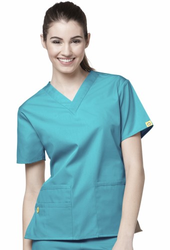 WonderWink Origins Bravo Women's V-Neck Scrub