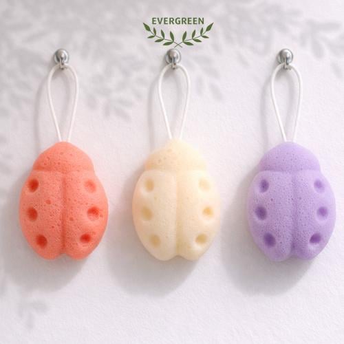 اسفنجة كونجاك الطبيعية للأطفال