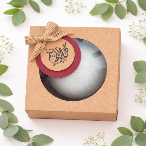 اسفنجة كونجاك الطبيعية للوجه والجسم