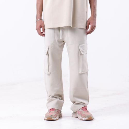 بنطلون أبيض