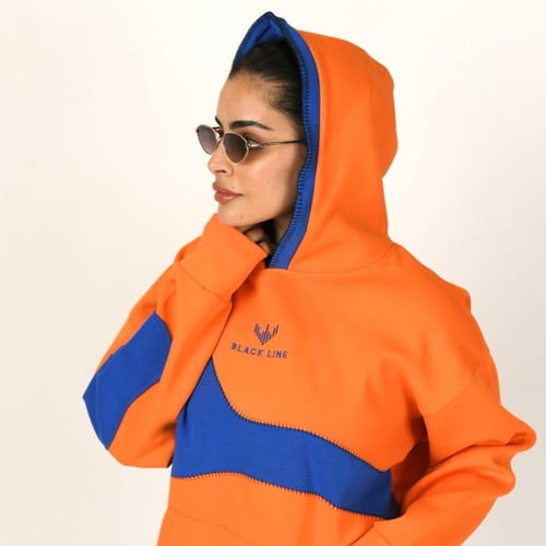 هودي برتقالي